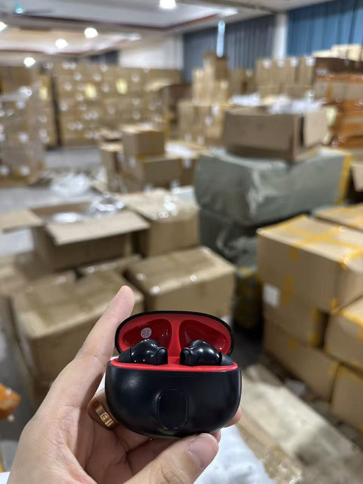 Semi-In-Ear Wireless Bluetooth Headphones