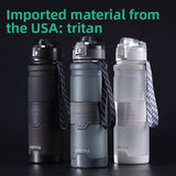 Tritan Fitness Water Bottle with Straw