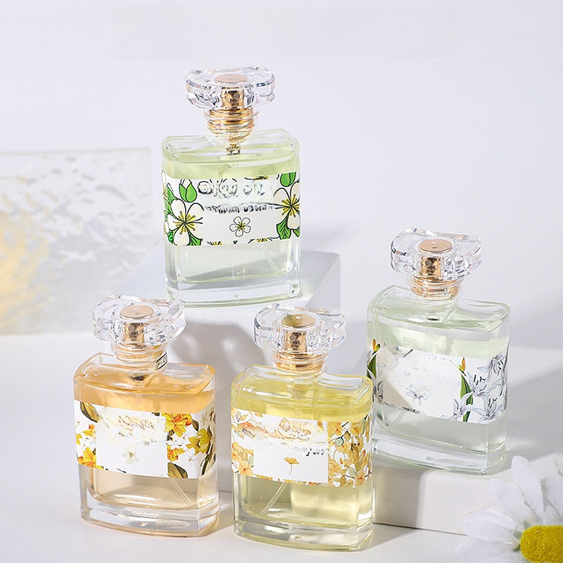 Cocosiliya Perfume Women's Floral Osmanthus Rose Lavender Gardenia Light Fragrance Fresh 50ml Perfume
