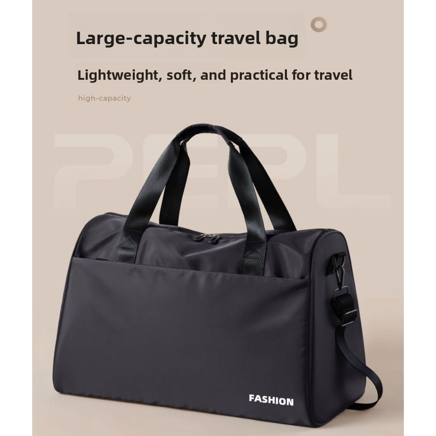 Lightweight Nylon Travel Handbag