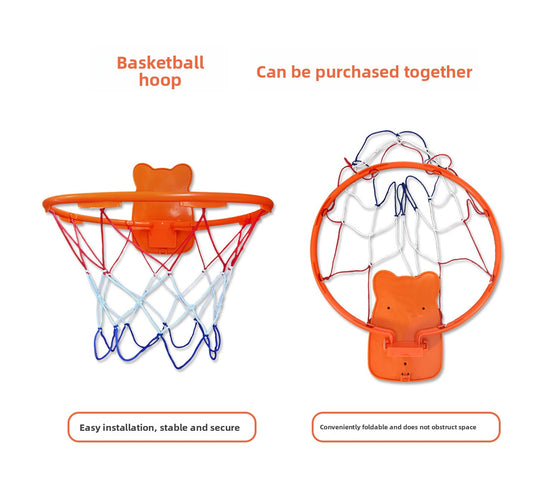 Foldable No-Drill Basketball Hoop for Home Use product image 4