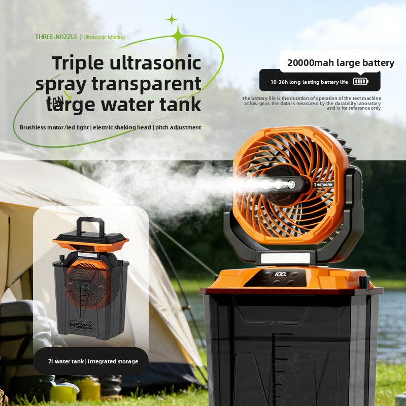 Rechargeable Camping Fan