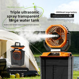 Rechargeable Camping Fan