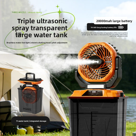 Rechargeable Camping Fan