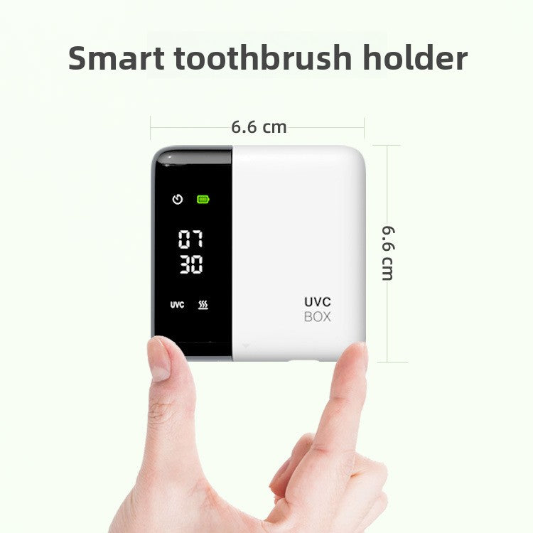 UVC Toothbrush Sterilizer with Drying Function