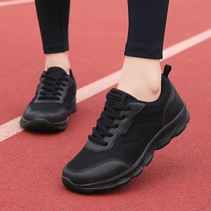Womens Breathable Non-Slip Lightweight Running Sneakers