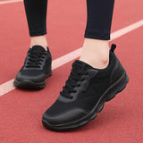 Womens Breathable Non-Slip Lightweight Running Sneakers