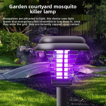 Solar Mosquito Lamp Outdoor Garden Light Pest & Animal Control product image 1