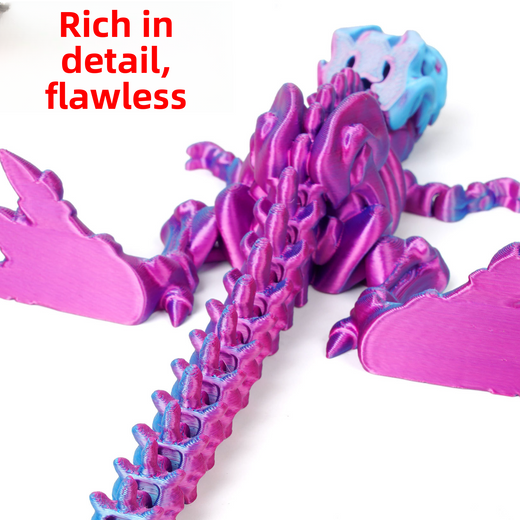 3D Printed Tyrannosaurus Rex Dinosaur Skeleton Craft Toy product image 2
