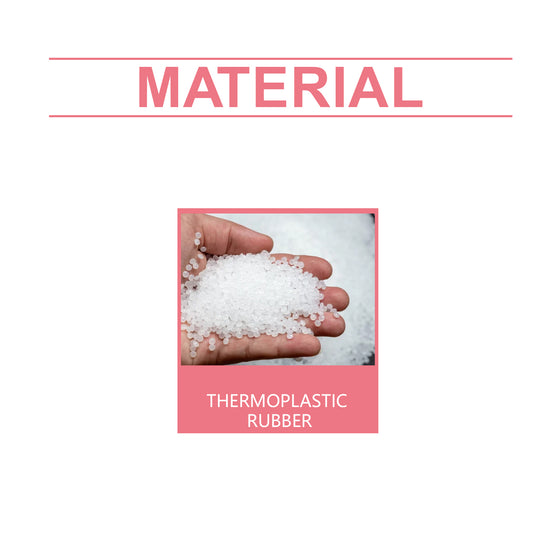 Thermoplastic rubber TPR pellets, the pink pig toy material