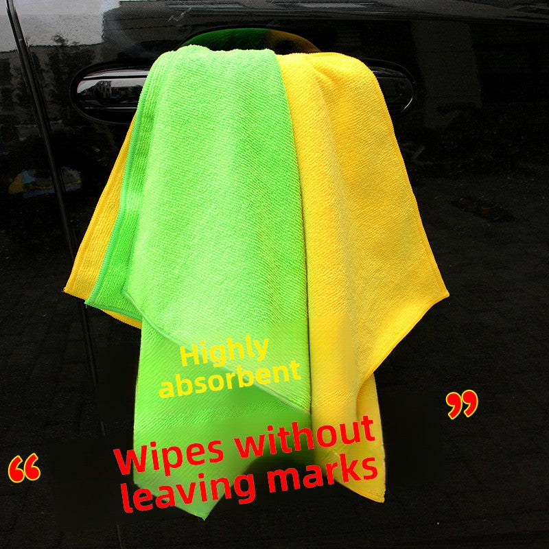 Microfiber Car Cleaning Towel