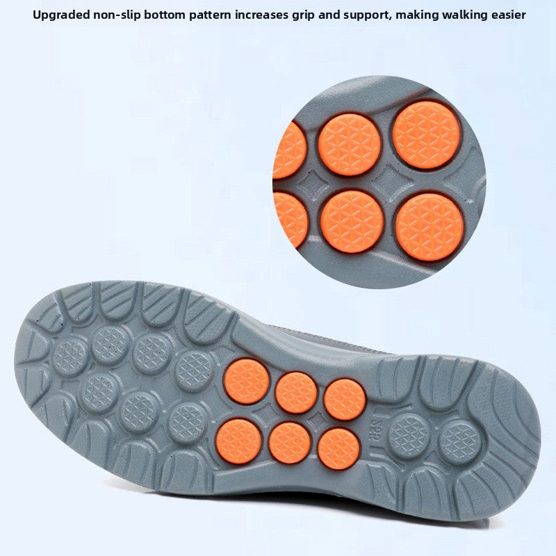 Old Beijing cloth shoes, traditional Chinese style, photo 3