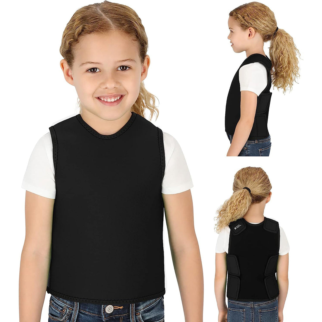 Compression vest for kids, children's pressure vest, photo 5