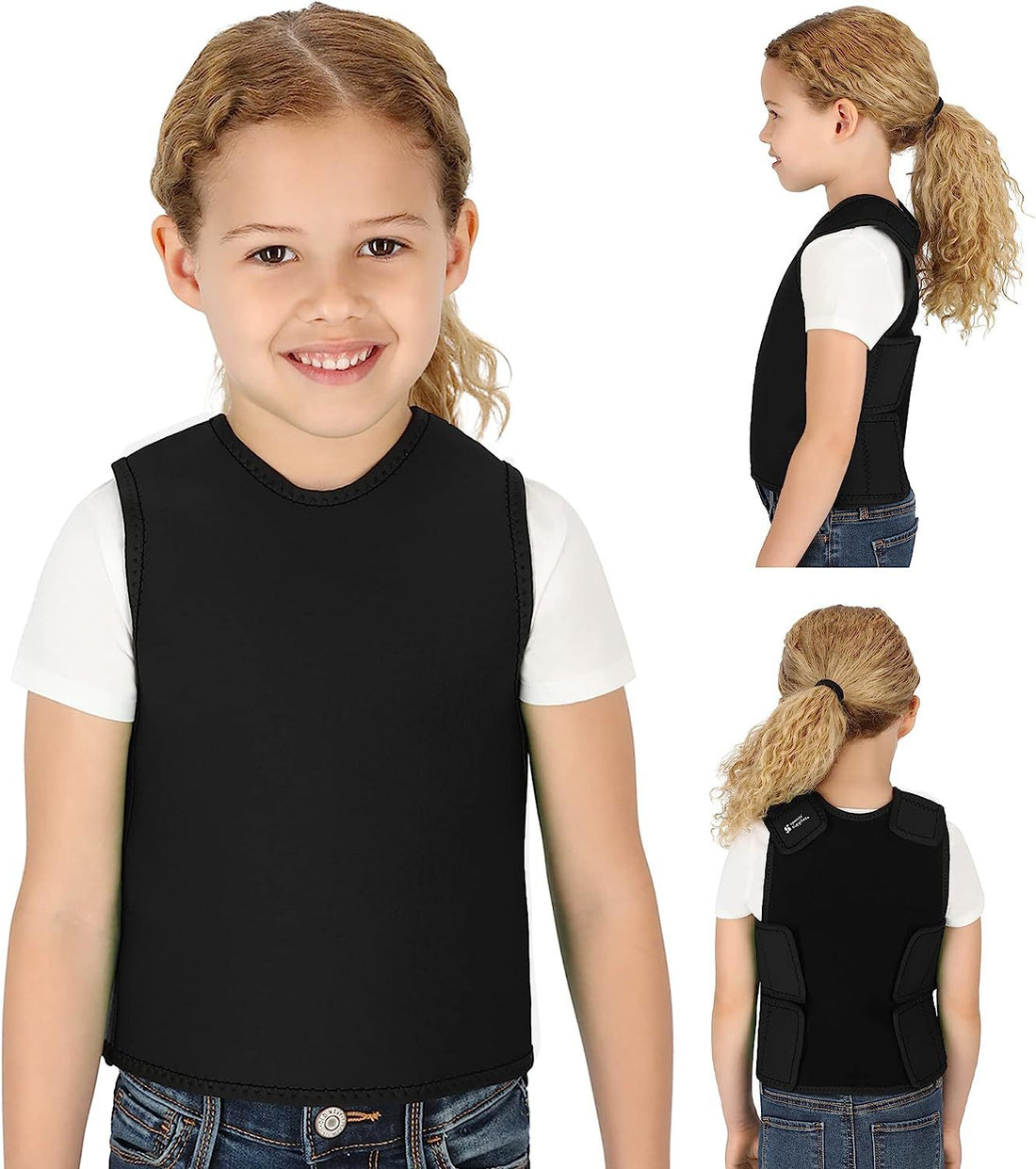 Compression vest for kids, children's pressure vest, photo 6