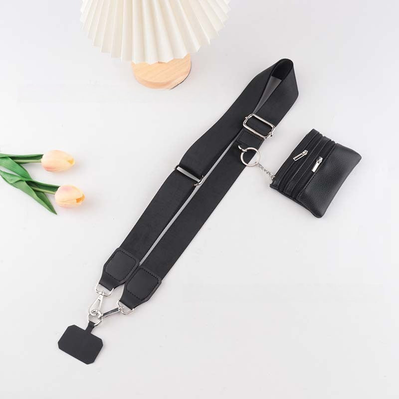 Crossbody phone strap with coin purse, photo 2