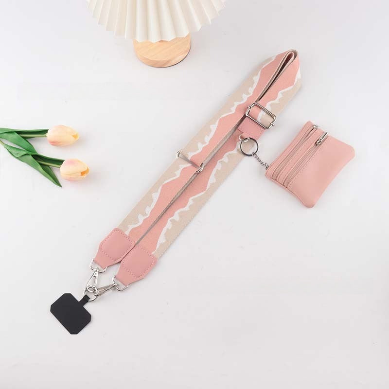 Crossbody phone strap with coin purse, photo 3