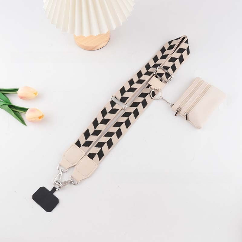 Crossbody phone strap with coin purse, photo 4