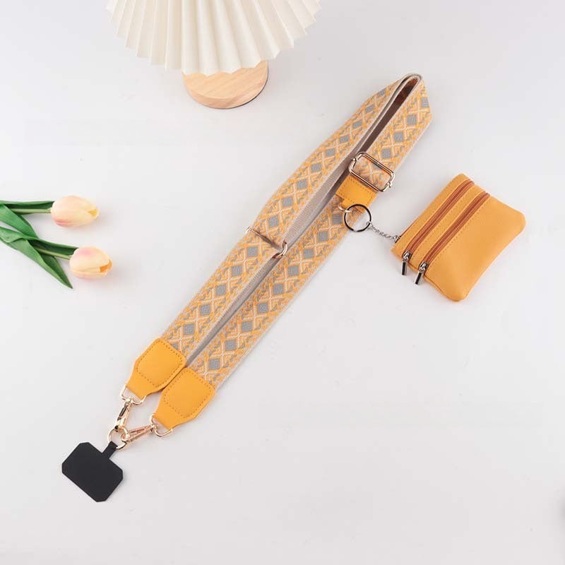Crossbody phone strap with coin purse, photo 7