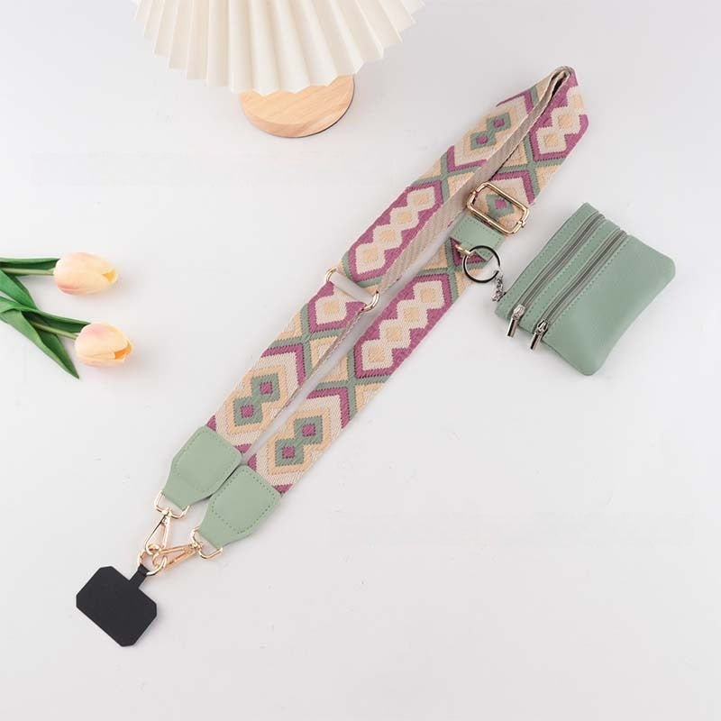 Crossbody phone strap with coin purse, photo 8