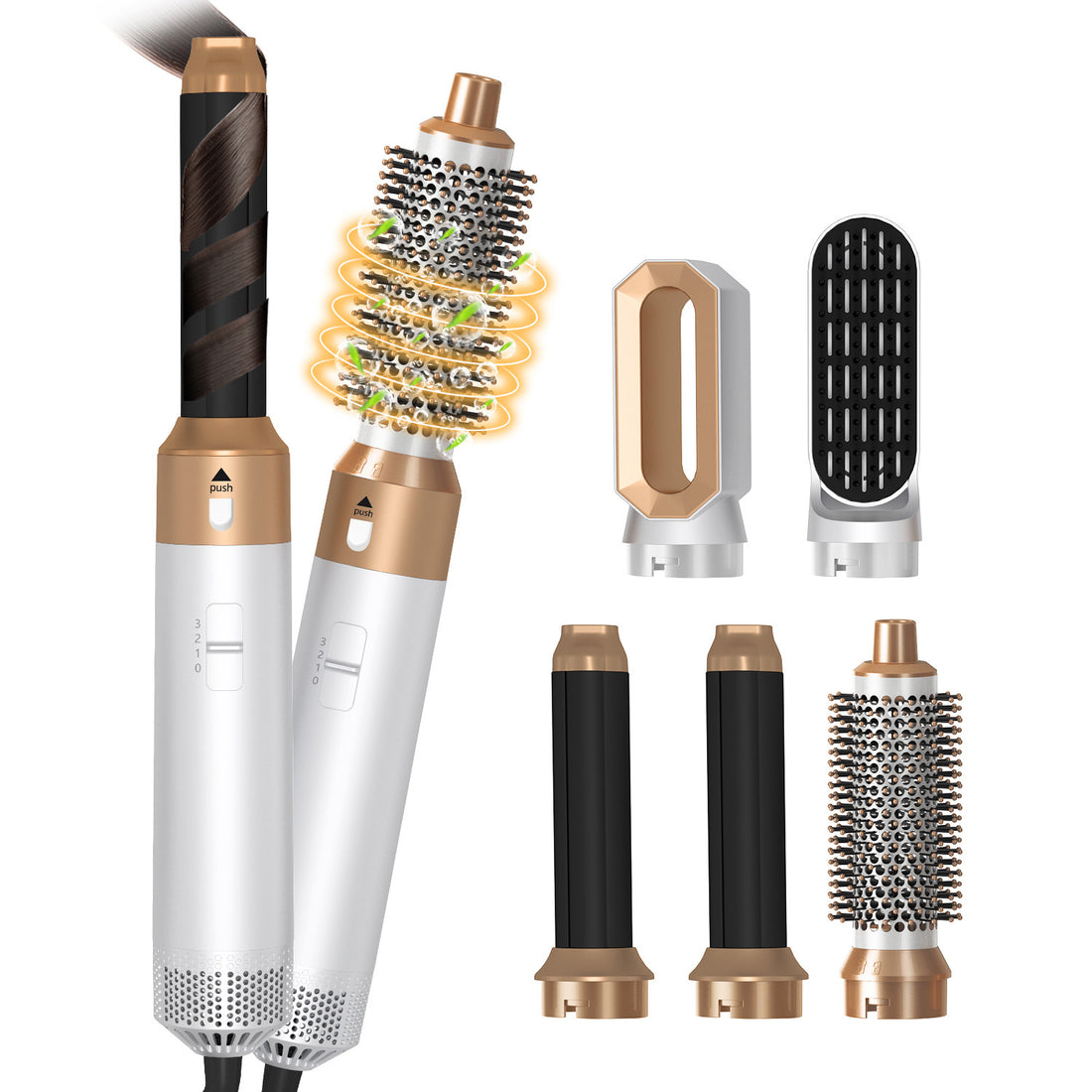 Curling iron perm stick, photo 3