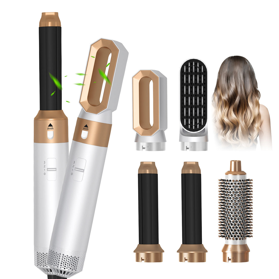 Curling iron perm stick, photo 4