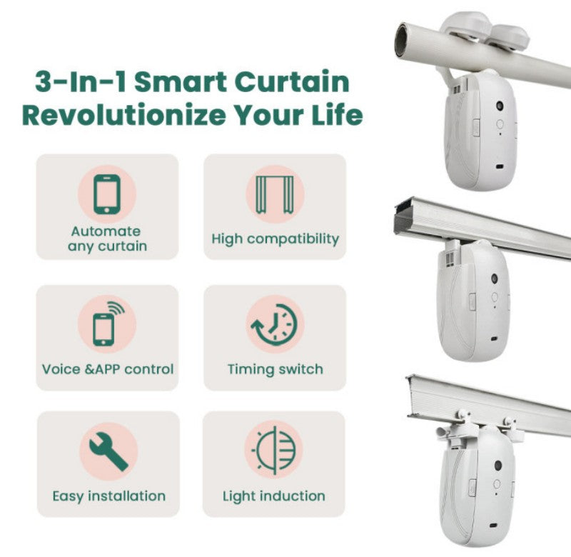Electric curtain motor, photo 3