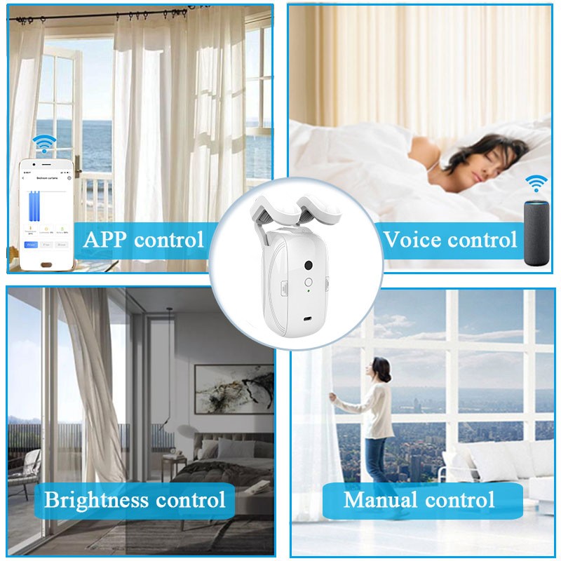 Electric curtain motor, photo 4