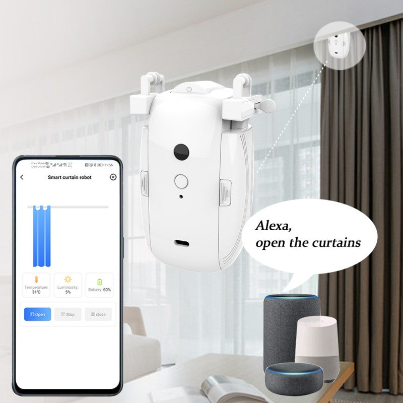 Electric curtain motor, photo 5