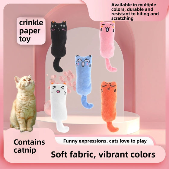 Funny thumb cat cute fidget toy