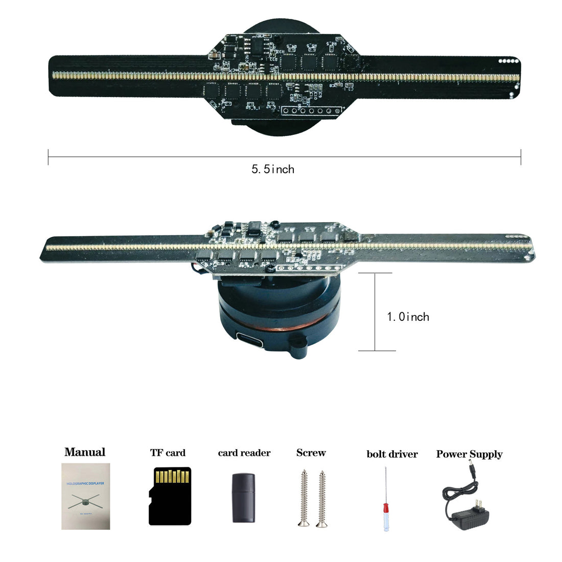 3D Projection Advertising Machine