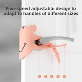 silicone door stopper