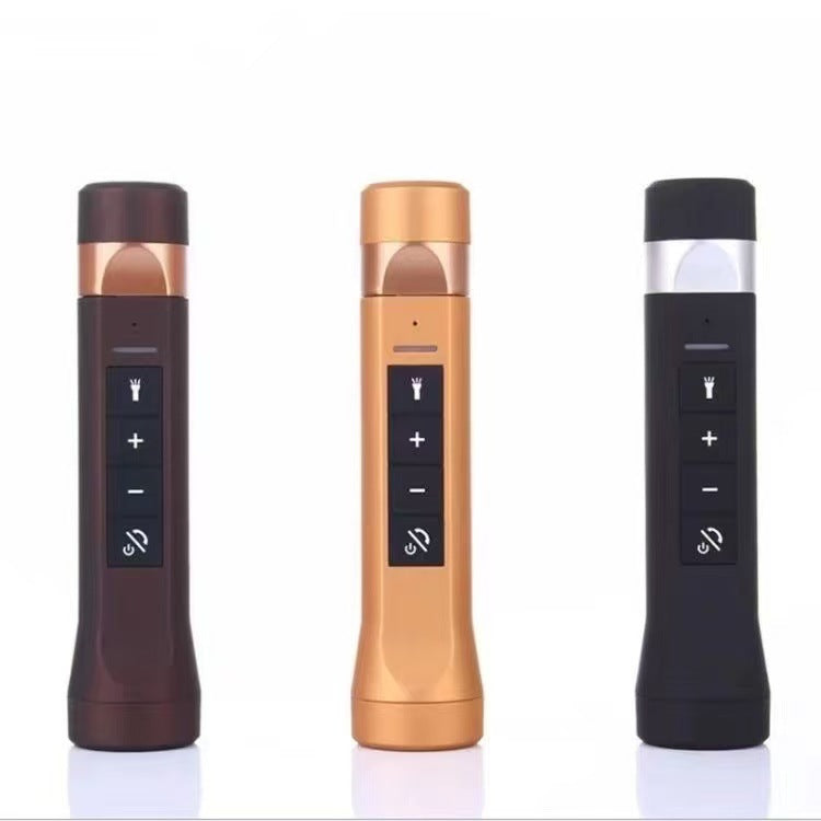 Multifunctional LED Bluetooth Speaker with Flashlight and Power Bank