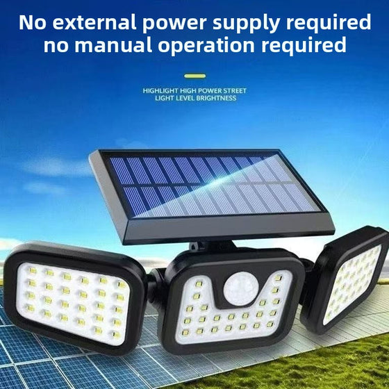 Solar Motion Sensor Wall Light Garden & Outdoor product image 3