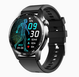 Fitness smart watch sleep tracking screen