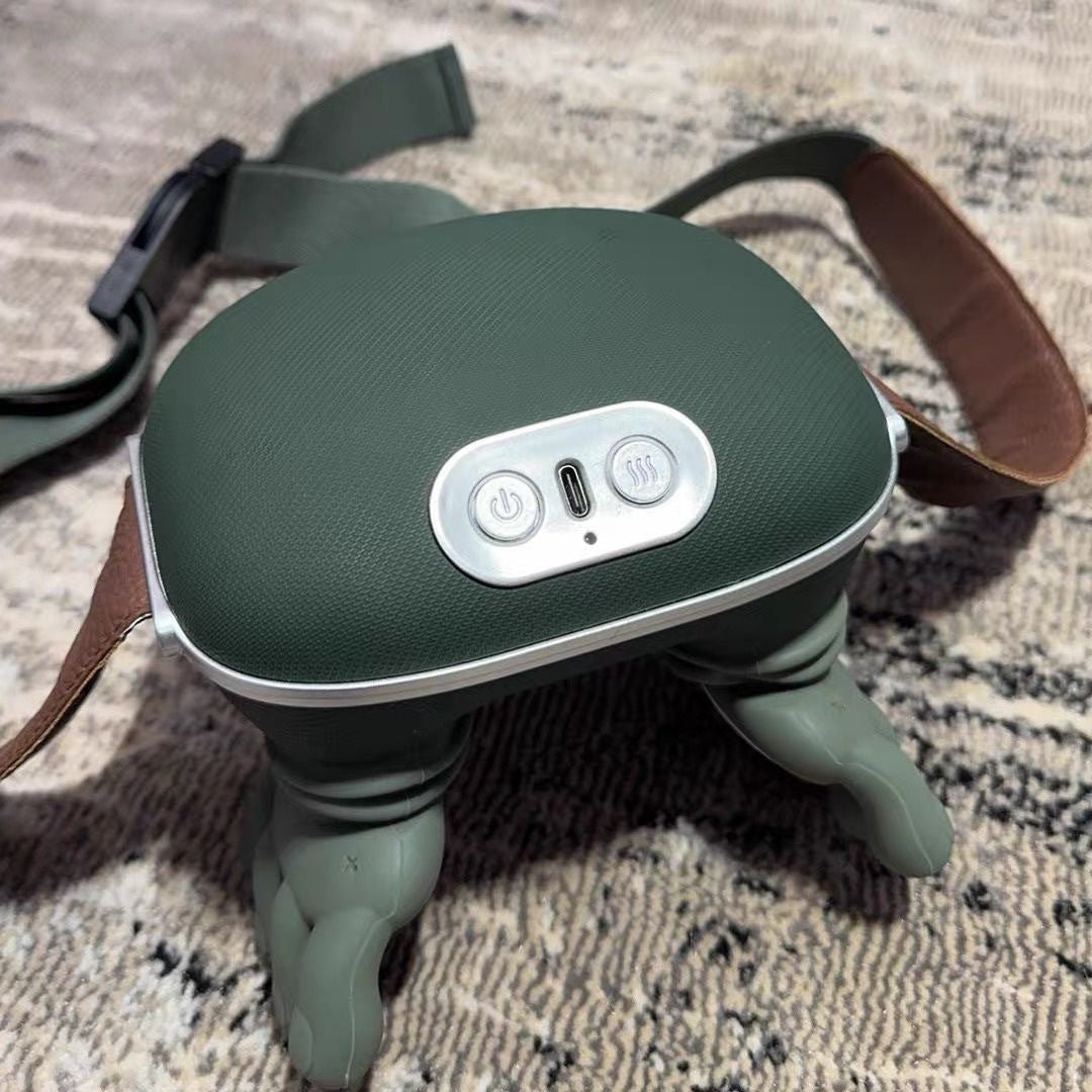 Neck and shoulder massager