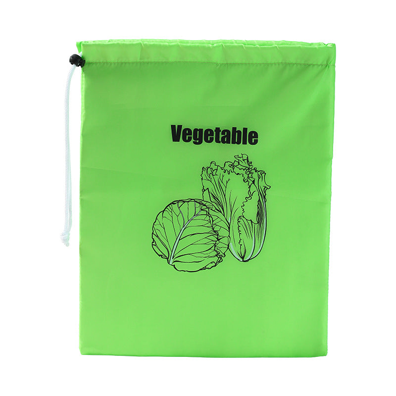 Polyester Insulated Drawstring Storage Bag