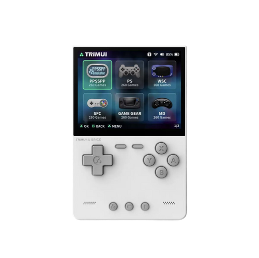 Vertical Screen Handheld Game Console
