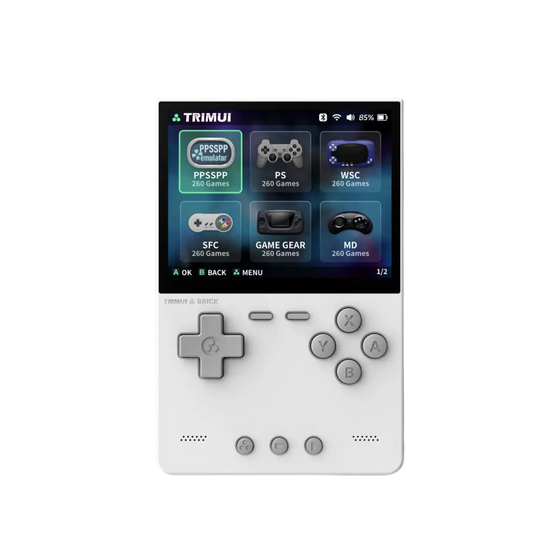 Vertical Screen Handheld Game Console Consoles product image 6