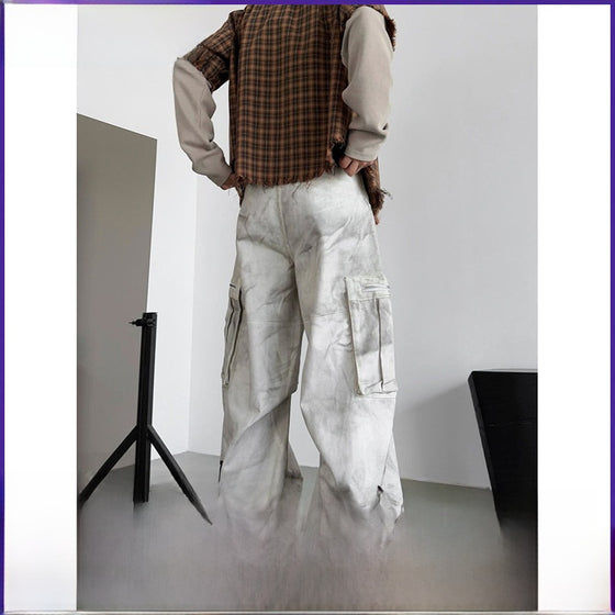 Retro baggy cargo jeans, photo 3