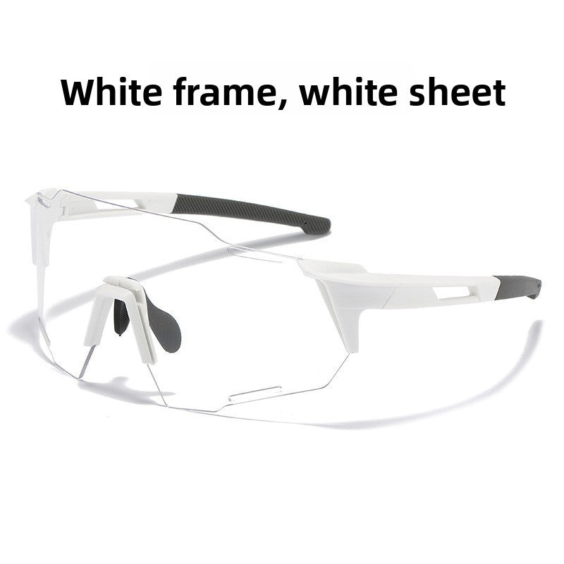 Photochromic Sports Goggles with Adjustable Arms
