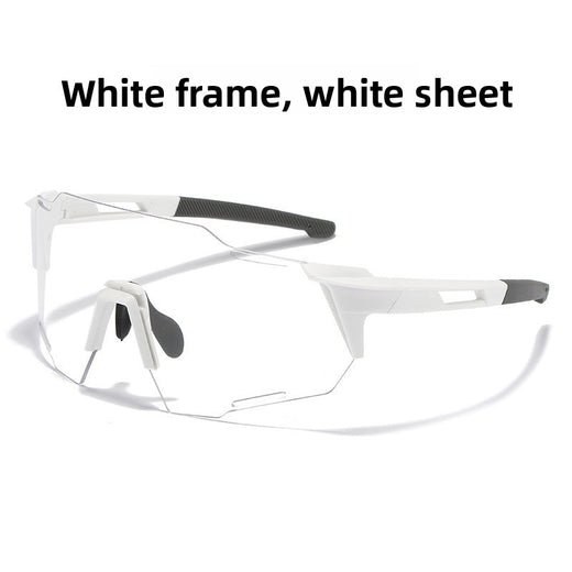 Photochromic Sports Goggles with Adjustable Arms