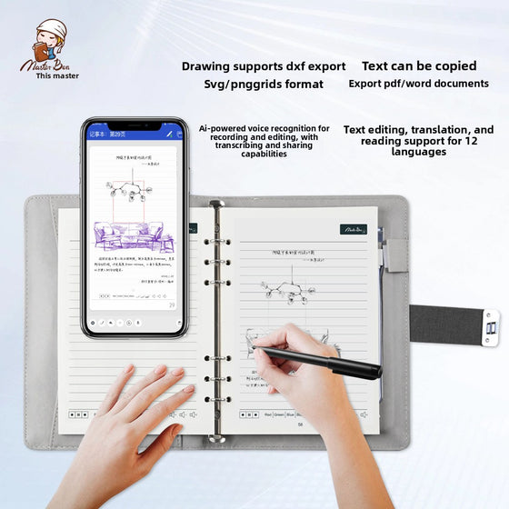 Smart Writing Notebook Computing Devices product image 1