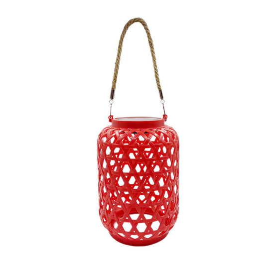 Decorative Solar Rattan Garden Lantern Outdoor & Pond Lighting product image 5