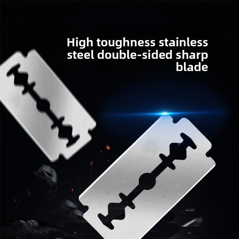 Stainless steel vintage blade