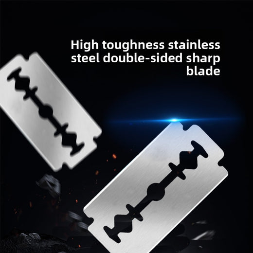 Stainless steel vintage blade