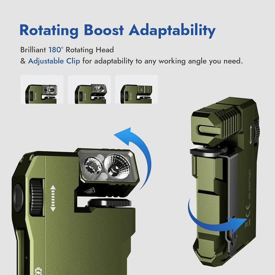 Rechargeable Flashlight Outdoor Lighting & Tools product image 4