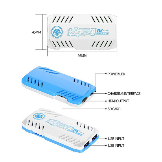 X10 PRO Wireless HD Game Console Consoles product image 3