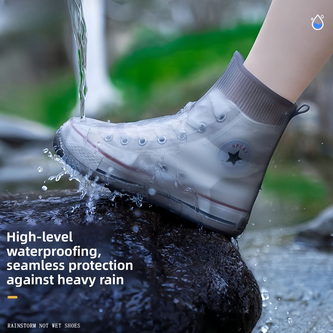 Waterproof Shoe Covers Anti-Slip Rain Boots