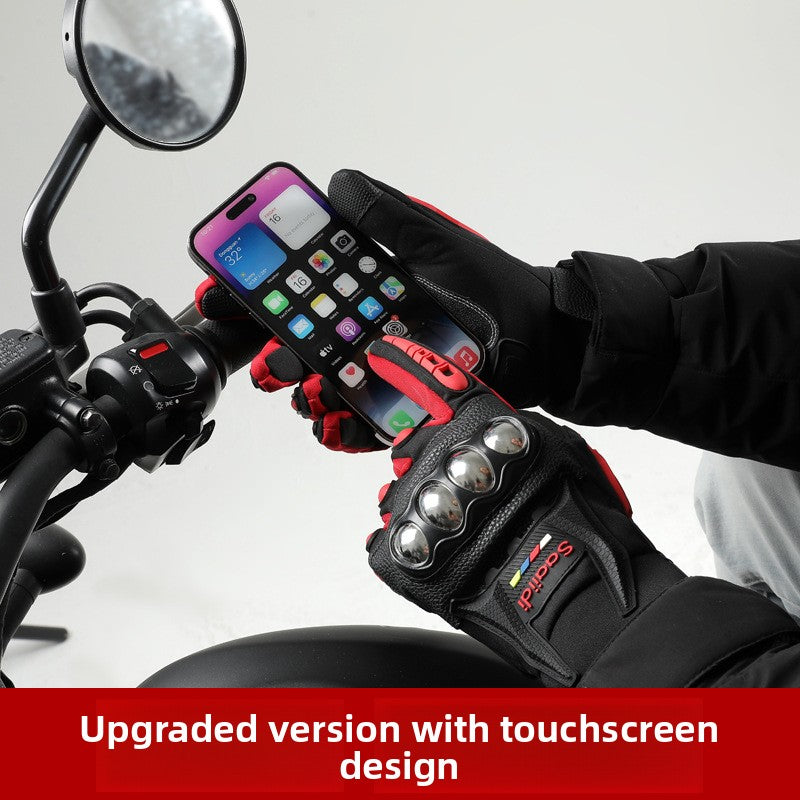 Winter Motorcycle Gloves