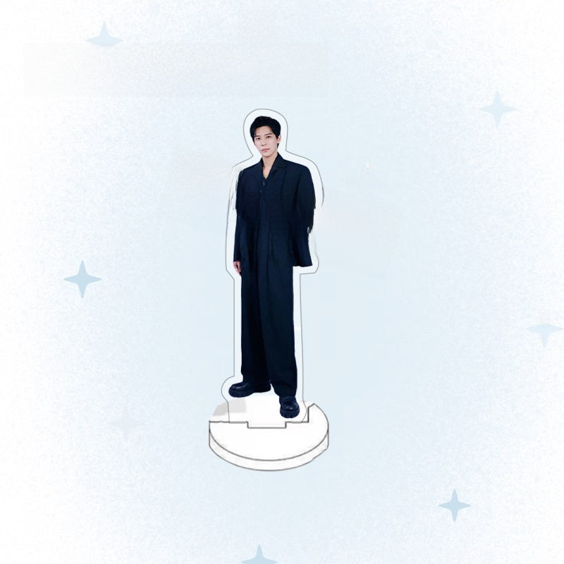 Custom Acrylic Double-Sided Display Stand